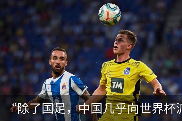 “除了国足，中国几乎向世界杯派去了一切”